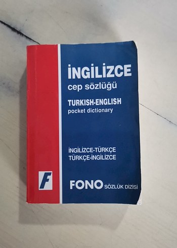 İngilizce-Türkçe Cep Sözlüğü