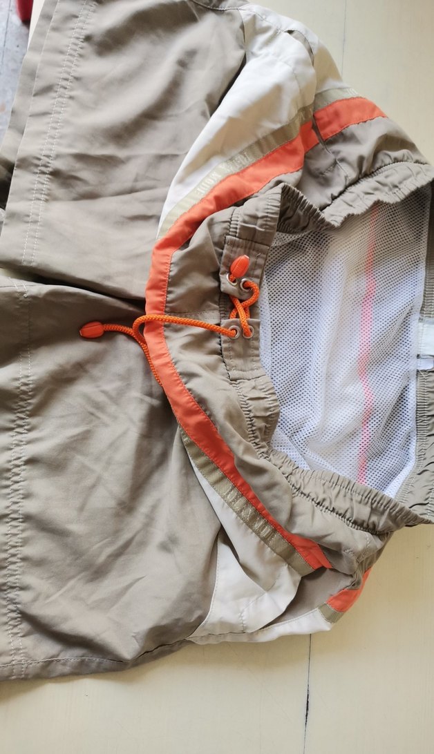 Gri Kemerli Mini Erkek Şort - Görsel 3