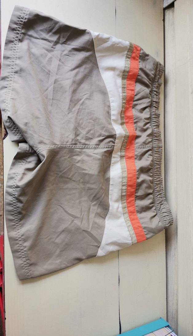 Gri Kemerli Mini Erkek Şort - Görsel 4