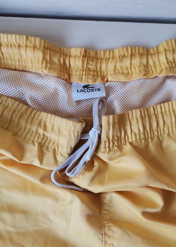 Lacoste markaErkek Midi Yüzme Şortu - Görsel 2