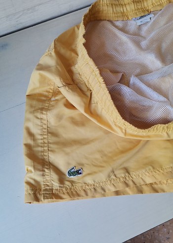 Lacoste markaErkek Midi Yüzme Şortu - Görsel 4