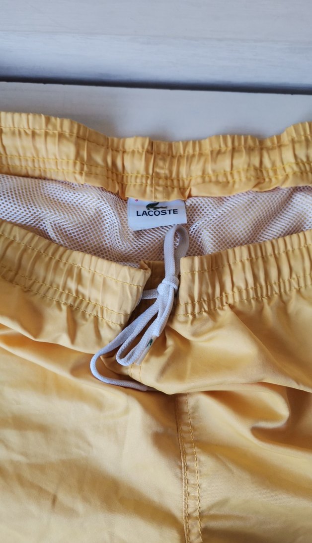 Lacoste markaErkek Midi Yüzme Şortu - Görsel 2