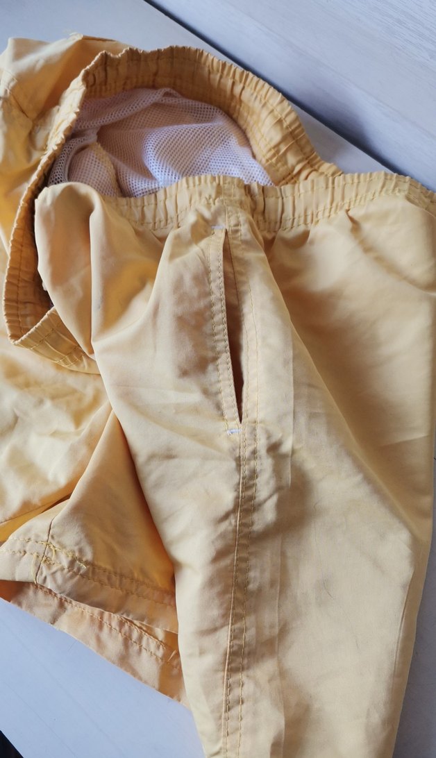 Lacoste markaErkek Midi Yüzme Şortu - Görsel 5