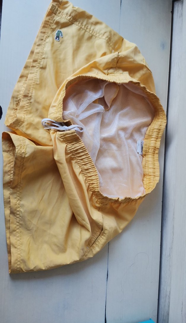 Lacoste markaErkek Midi Yüzme Şortu - Görsel 3