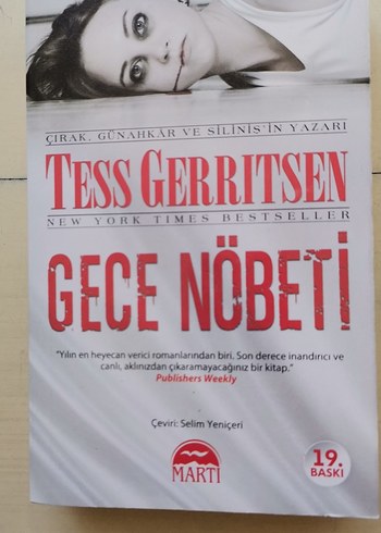 Gece Nöbeti - Tess Gerritsen