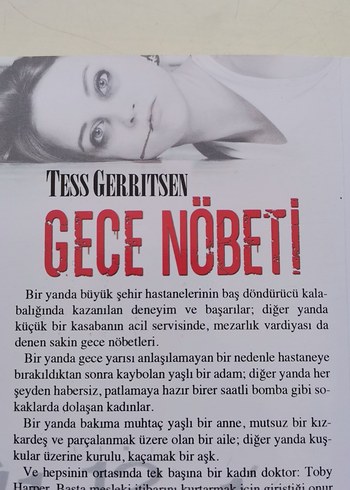 Gece Nöbeti - Tess Gerritsen