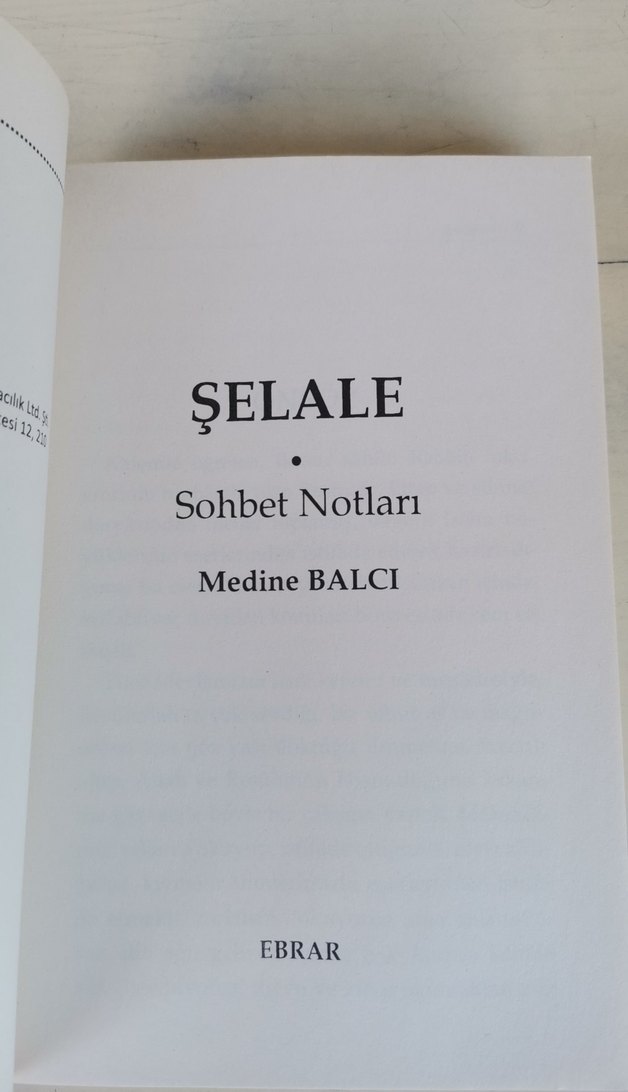 Medine Balcı - Şelale Sohbet Notları 9 - Görsel 3