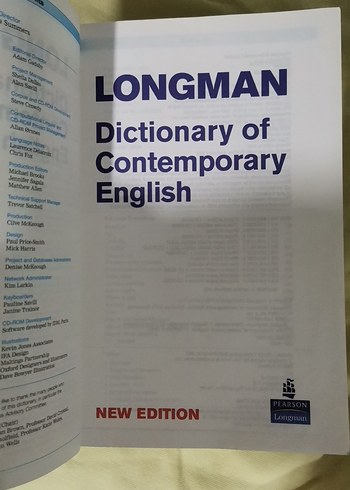 Longman Contemporary English Sözlüğü - Görsel 2
