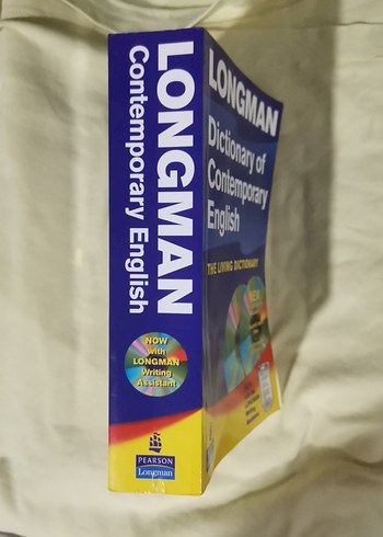 Longman Contemporary English Sözlüğü - Görsel 4