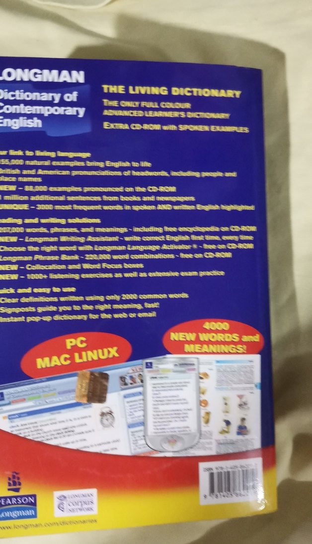 Longman Contemporary English Sözlüğü - Görsel 3