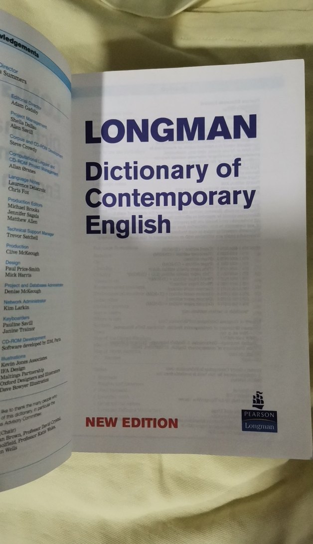 Longman Contemporary English Sözlüğü - Görsel 2