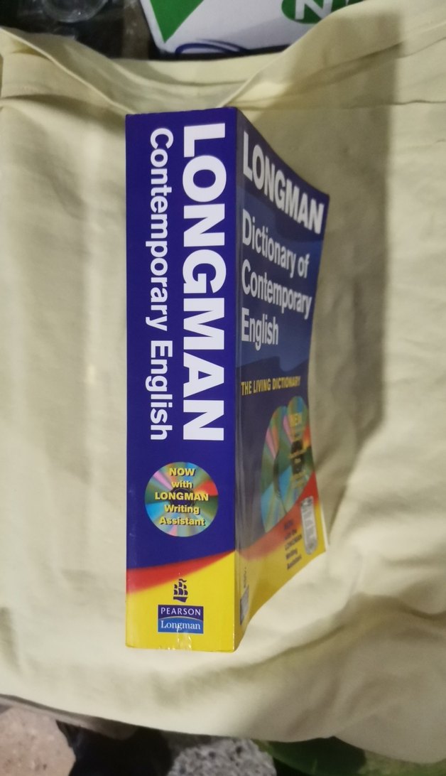 Longman Contemporary English Sözlüğü - Görsel 4