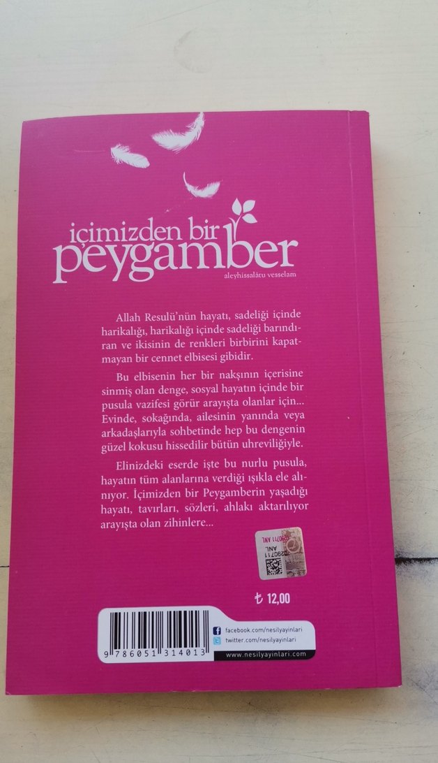 İçimizden Bir Peygamber - Ahmet Gökdemir - Görsel 2
