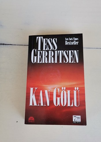 Kan Gölü - Tess Gerritsen