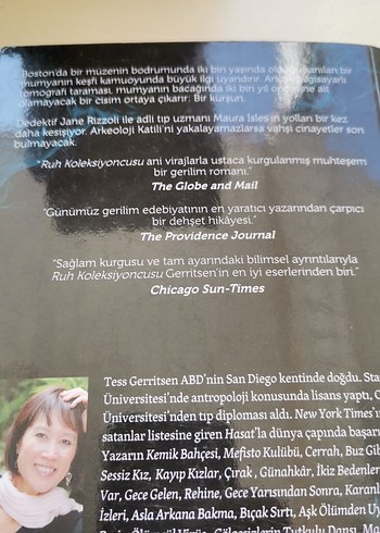 Tess Gerritsen Ruh Koleksiyoncusu 18. Baskı