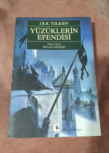 J.R.R. Tolkien - Yüzüklerin Efendisi: Kralın Dönüşü