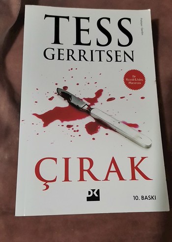 Çırak - Tess Gerritsen Roman