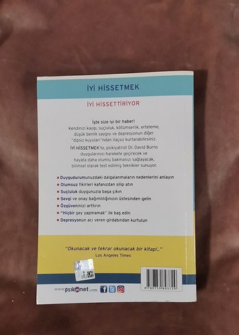 İyi Hissetmek - Yeni Duygu Durum Tedavisi Kitabı