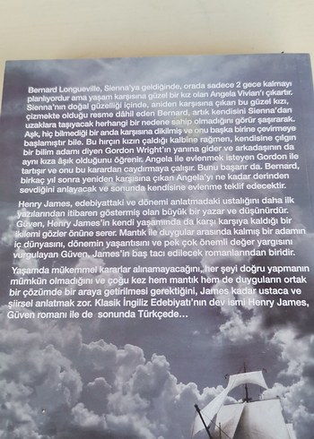 Henry James - Güven Romanı - Görsel 3