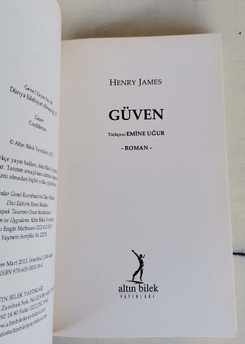 Henry James - Güven Romanı - Görsel 4