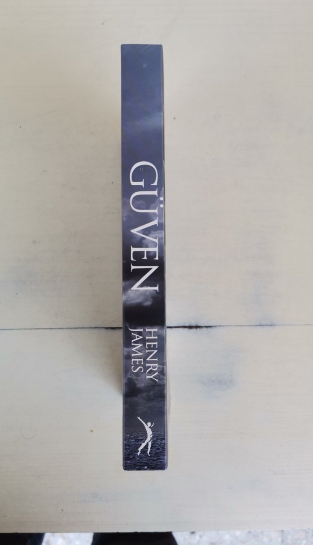 Henry James - Güven Romanı - Görsel 2