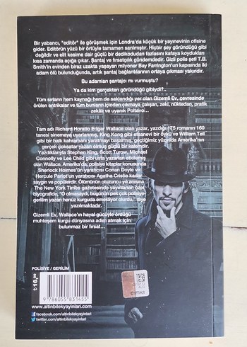 Gizemli Ev - Edgar Wallace - Görsel 5