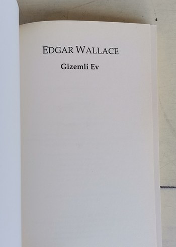 Gizemli Ev - Edgar Wallace - Görsel 3