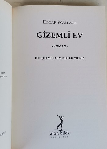 Gizemli Ev - Edgar Wallace - Görsel 4