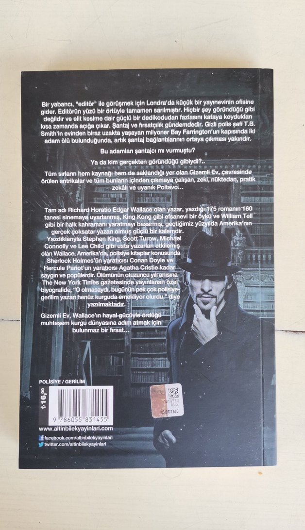 Gizemli Ev - Edgar Wallace - Görsel 5