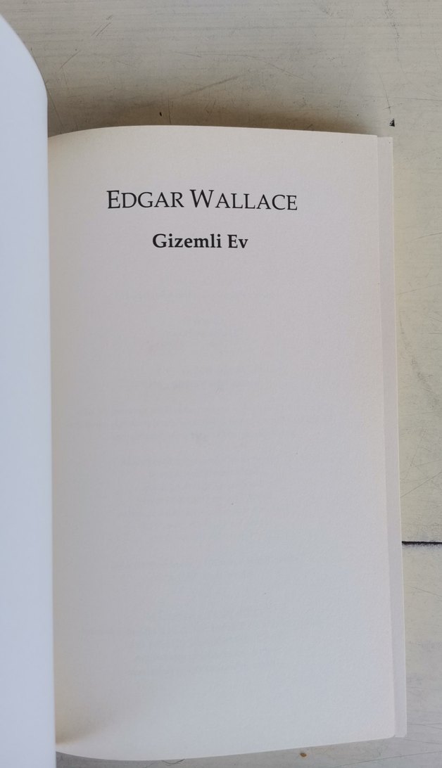 Gizemli Ev - Edgar Wallace - Görsel 3