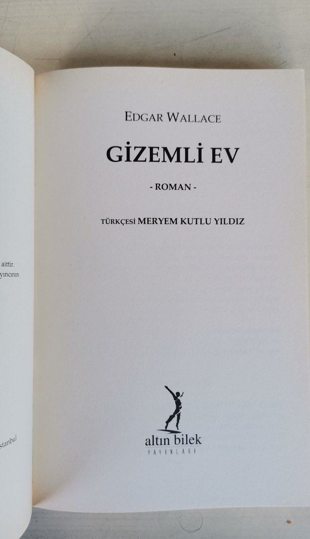 Gizemli Ev - Edgar Wallace - Görsel 4