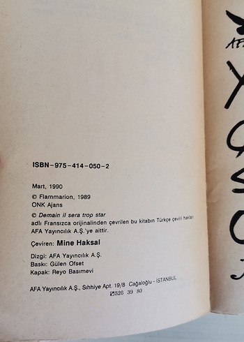 Yarın Çok Star Olacak - Jacques Séguéla - Görsel 3