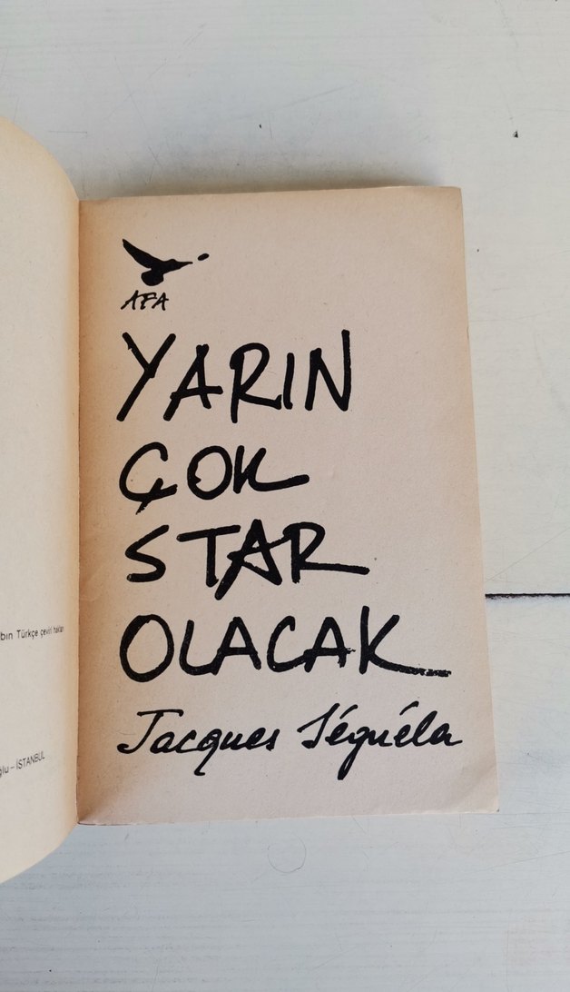 Yarın Çok Star Olacak - Jacques Séguéla - Görsel 2