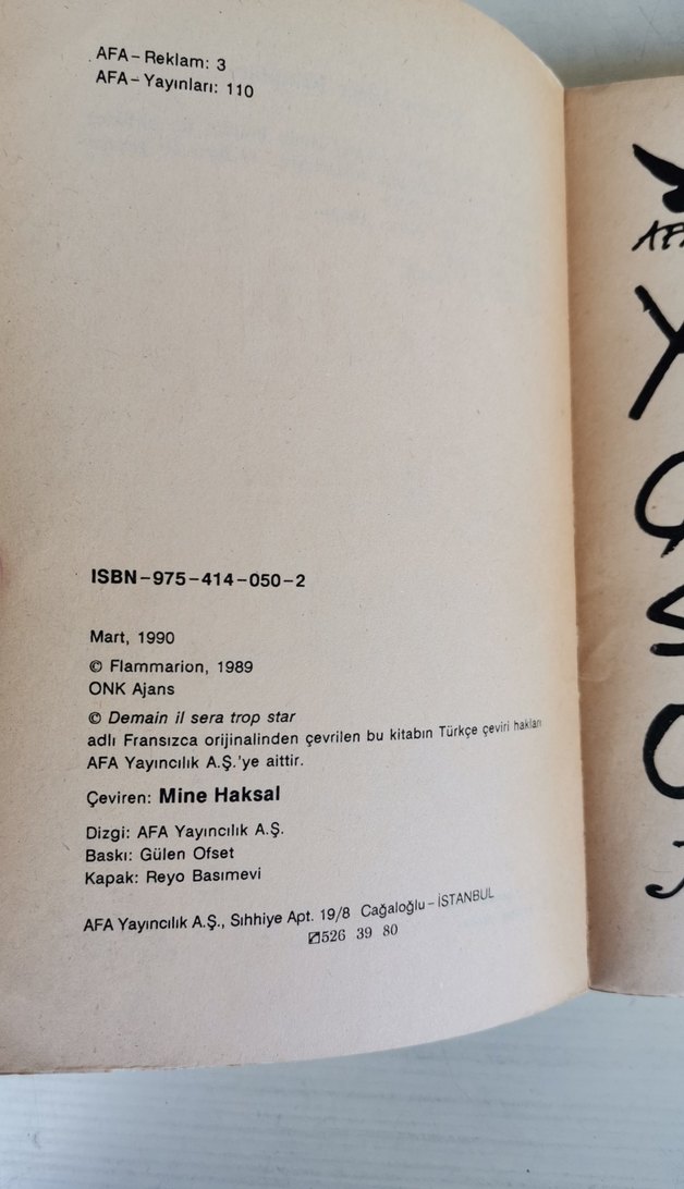 Yarın Çok Star Olacak - Jacques Séguéla - Görsel 3