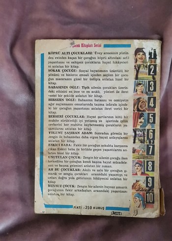 Yer Altında Bir Şehir - Hikaye Kitabı