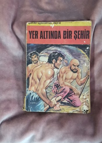 Yer Altında Bir Şehir - Hikaye Kitabı