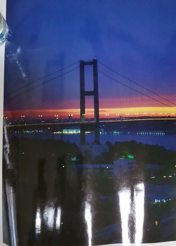 Diğer Köprü ve Şehir Manzarası Tablosu