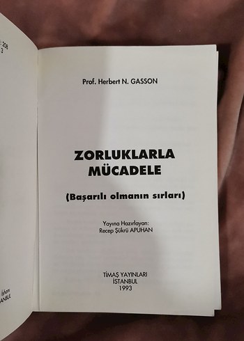 Beden Hayat Yolunda Zorluklarla Mücadele - Prof. Herbert N. Gasson