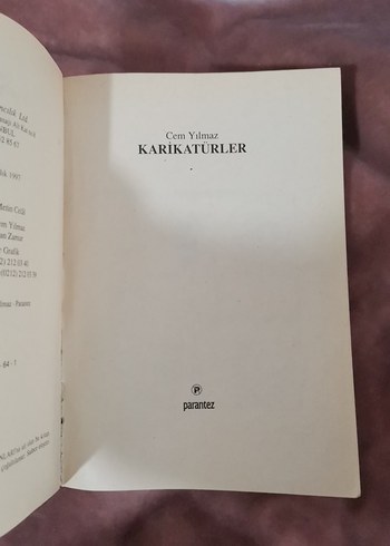 Cem Yılmaz Karikatürler Kitabı - Görsel 3