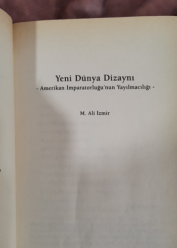 Beden Yeni Dünya Dizaynı - Amerikan İmparatorluğu Yayılmacılığı