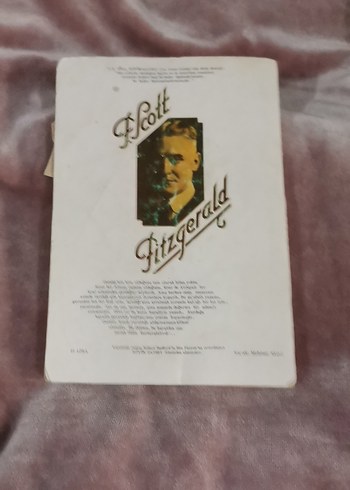Büyük Gatsby - F. Scott Fitzgerald