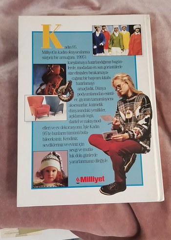  Beden Kadın 95 Moda ve Dekorasyon Kitabı