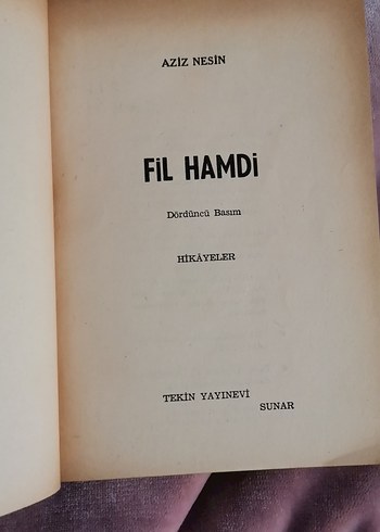 Beden Fil Hamdi - Aziz Nesin Mizah Kitabı