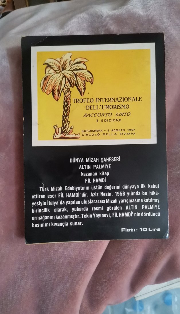 Fil Hamdi - Aziz Nesin Mizah Kitabı - Görsel 2