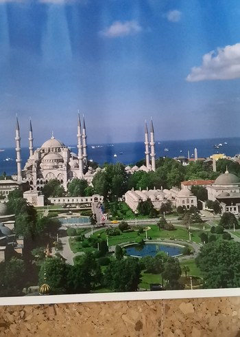 Beden İstanbul'un Tarihi Camileri ve Manzaraları Kitabı