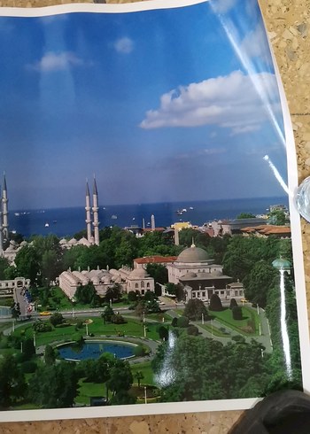 Beden Renk İstanbul'un Tarihi Camileri ve Manzaraları Kitabı