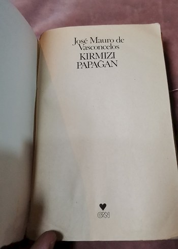 Beden Kırmızı Papağan - José Mauro de Vasconcelos