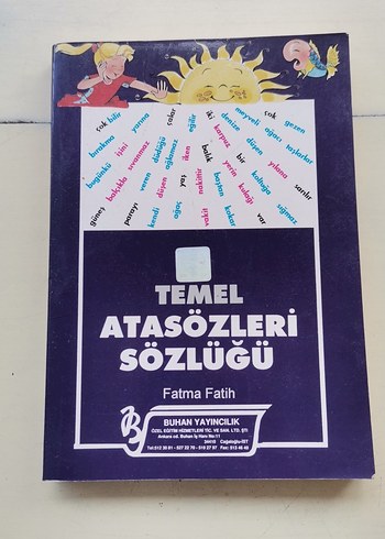 Temel Atasözleri Sözlüğü - Fatma Fatih