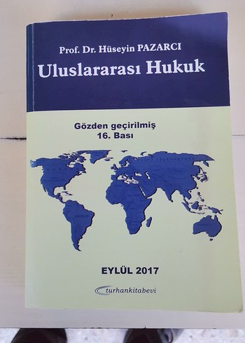 Uluslararası Hukuk - Prof. Dr. Hüseyin Pazarcı