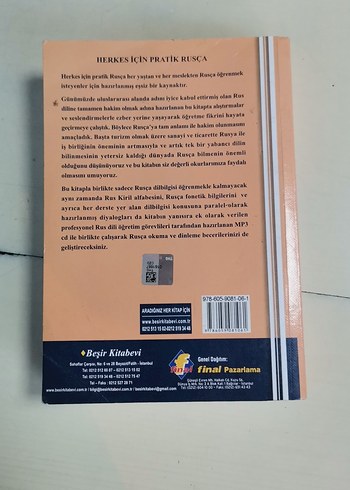Beden Herkes İçin Pratik Rusça Kitabı